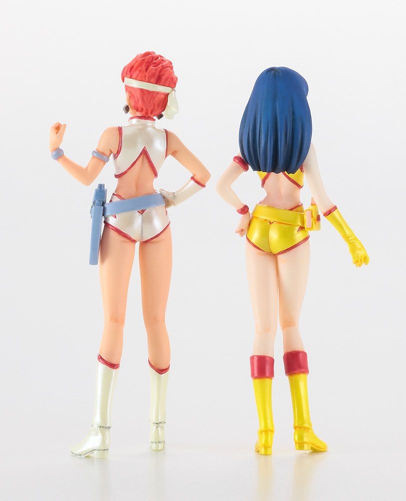 Zdjęcie dodatkowe produktu Dirty Pair Kei and Yuri w/ Lovely Angel Hasegawa CW24