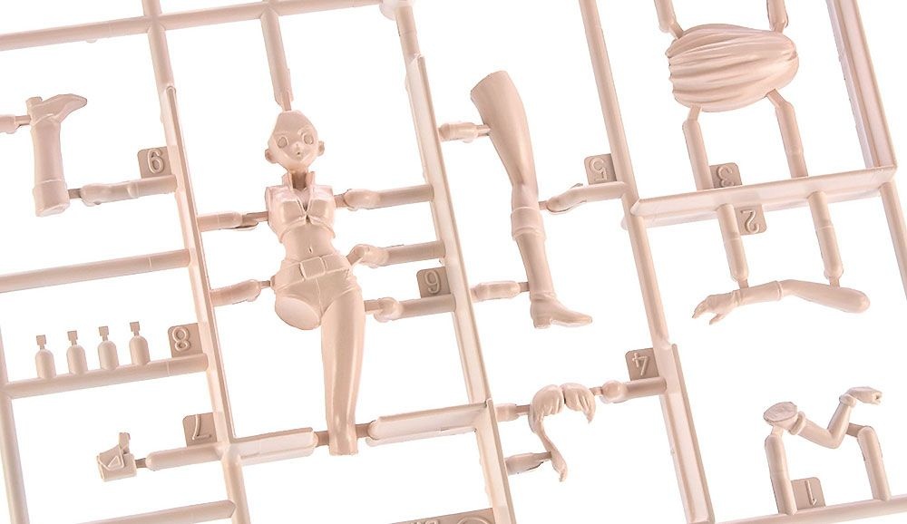Zdjęcie dodatkowe produktu Dirty Pair Kei and Yuri w/ Lovely Angel Hasegawa CW24