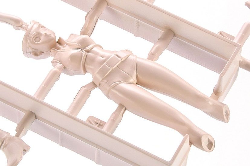 Zdjęcie dodatkowe produktu Dirty Pair Kei and Yuri w/ Lovely Angel Hasegawa CW24