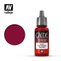 Zdjęcie dodatkowe produktu Vallejo 72011 Gory Red Game Color Farba