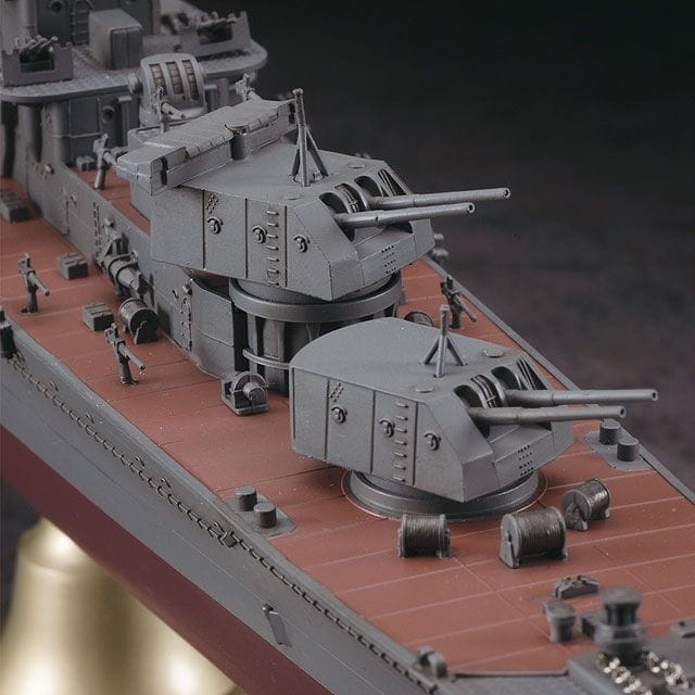 Zdjęcie dodatkowe produktu IJN Light Cruiser Yahagi Operation Ten-Ichi-Go 1945 1:350 Hasegawa Z26