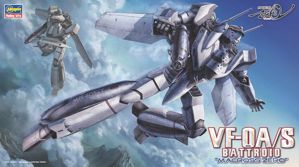 Zdjęcie główne produktu Macross Zero VF-0A/S Battroid 1:72 Hasegawa 65720