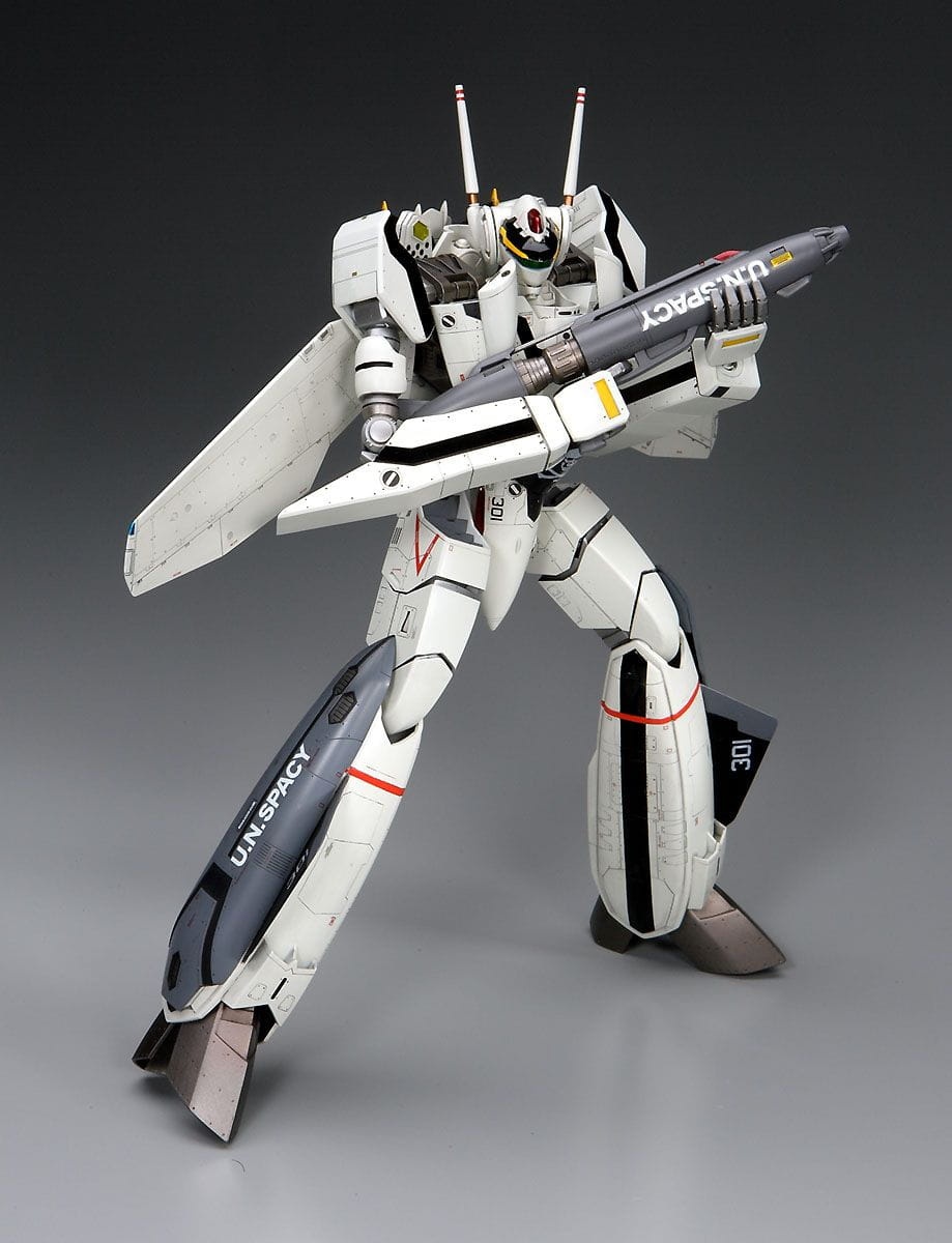 Zdjęcie dodatkowe produktu Macross Zero VF-0A/S Battroid 1:72 Hasegawa 65720
