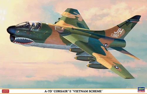 A-7D Corsair II Vietnam Scheme 1:48 Hasegawa 07539