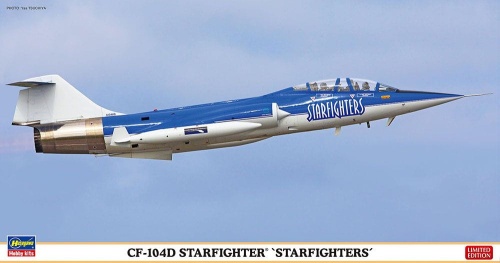 CF-104D Starfighter Starfighters 1:48 Hasegawa 07544