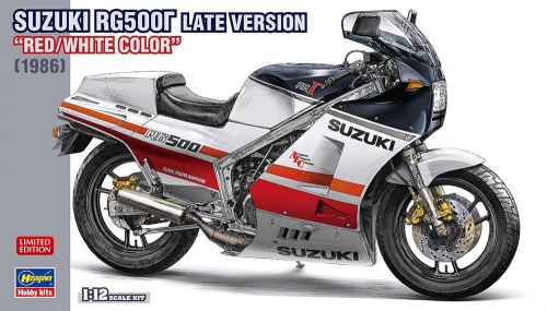 Suzuki RG500 gamma Late Version "Red/White Color" (1986) 1:12 Hasegawa 21764