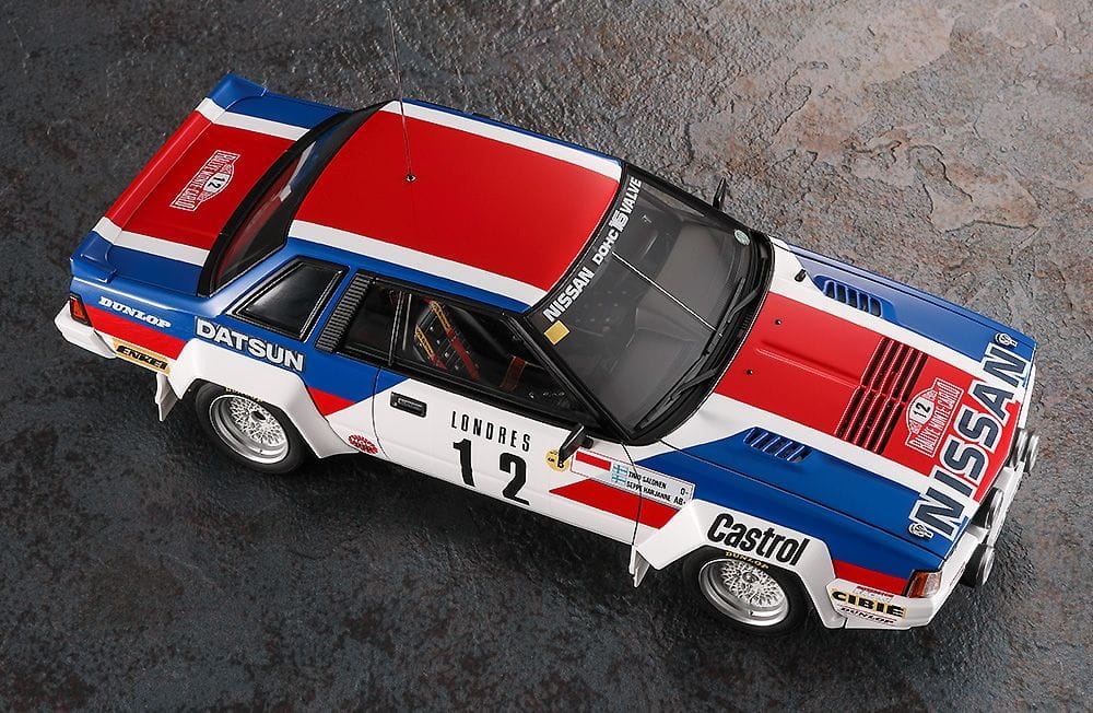 Zdjęcie dodatkowe produktu Nissan 240RS (BS110) 1983 Monte Carlo Rally 1:24 Hasegawa 20727