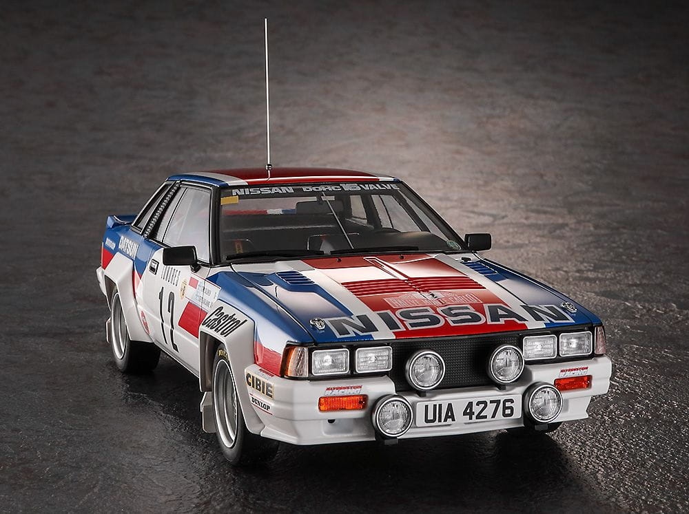 Zdjęcie dodatkowe produktu Nissan 240RS (BS110) 1983 Monte Carlo Rally 1:24 Hasegawa 20727