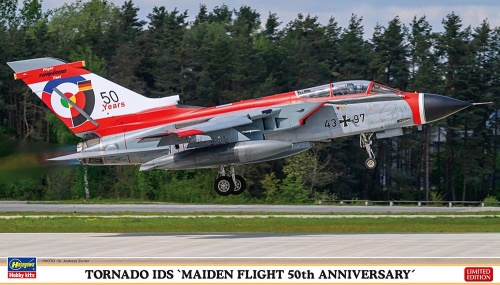 Tornado IDS Maiden Flight 50th Anniversary 1:72 Hasegawa 02479