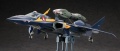 Zdjęcie dodatkowe produktu Macross Plus YF-21 w/Fast Pack and Fold Booster 1:72 Hasegawa 65887