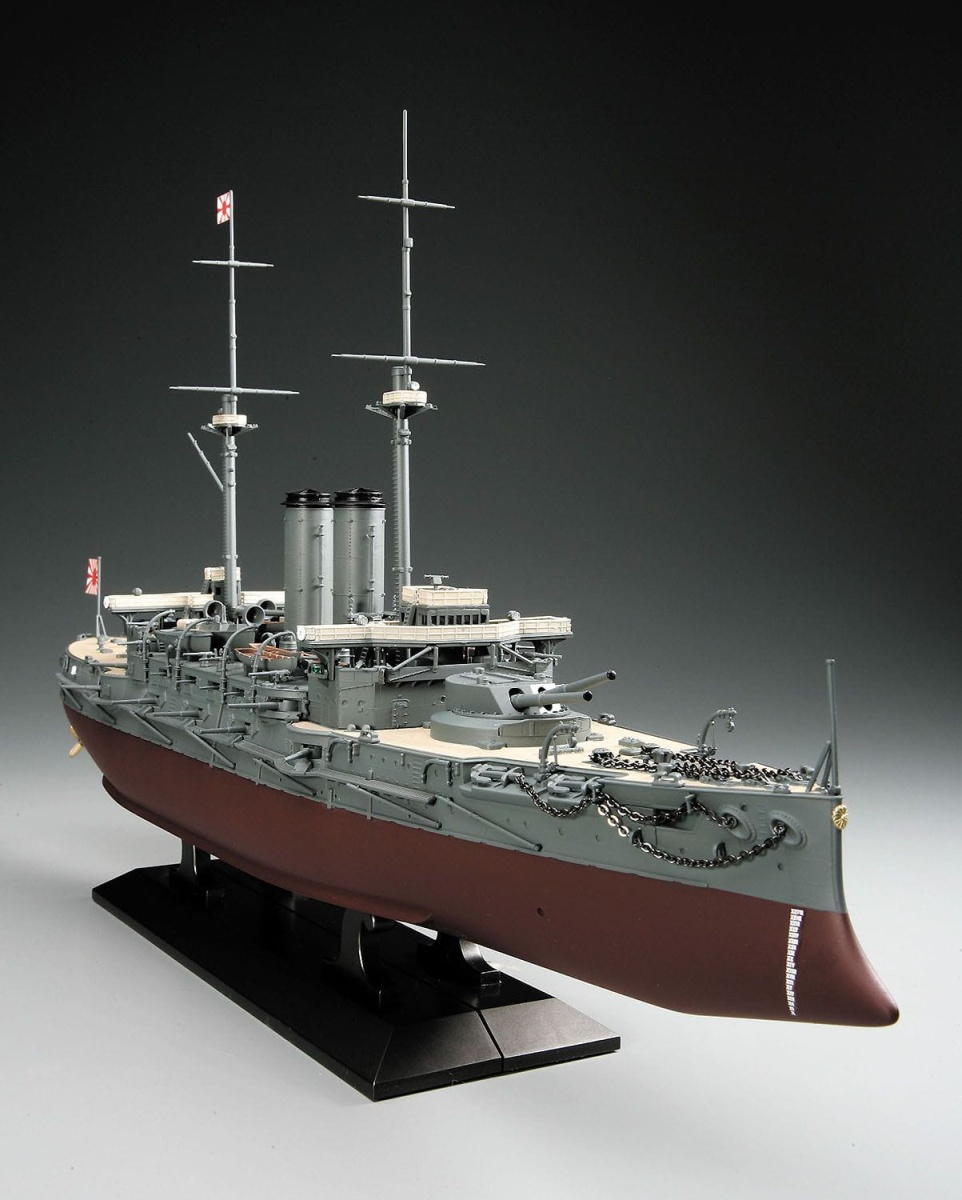 Zdjęcie dodatkowe produktu IJN Battleship Mikasa The Battle of the Japan Sea 1:350 Hasegawa Z21