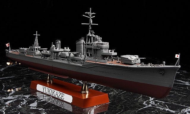 Zdjęcie dodatkowe produktu Japanese Destroyer Type Koh IJN Yukikaze Operation Ten-Go 1945 1:350 Hasegawa Z22