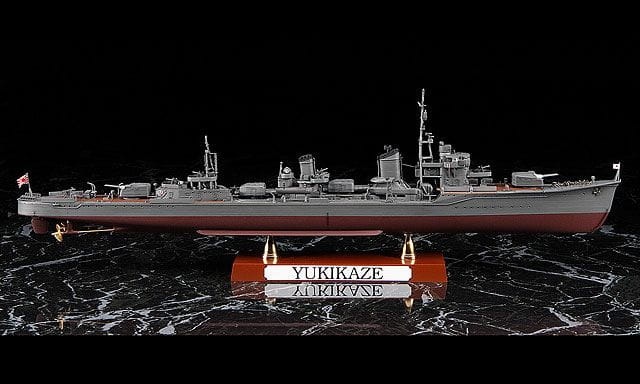 Zdjęcie dodatkowe produktu Japanese Destroyer Type Koh IJN Yukikaze Operation Ten-Go 1945 1:350 Hasegawa Z22