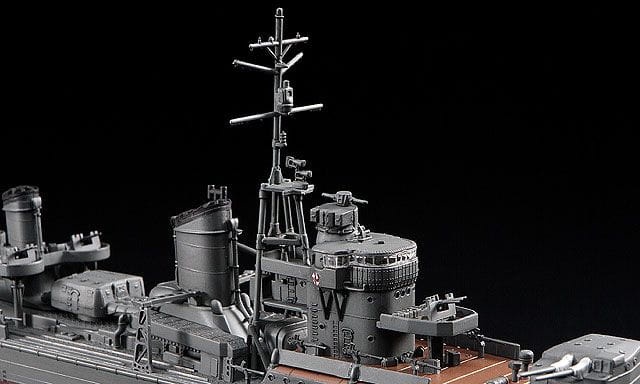 Zdjęcie dodatkowe produktu Japanese Destroyer Type Koh IJN Yukikaze Operation Ten-Go 1945 1:350 Hasegawa Z22