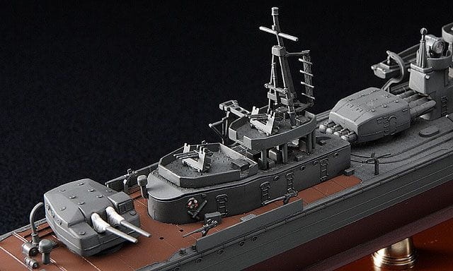 Zdjęcie dodatkowe produktu Japanese Destroyer Type Koh IJN Yukikaze Operation Ten-Go 1945 1:350 Hasegawa Z22