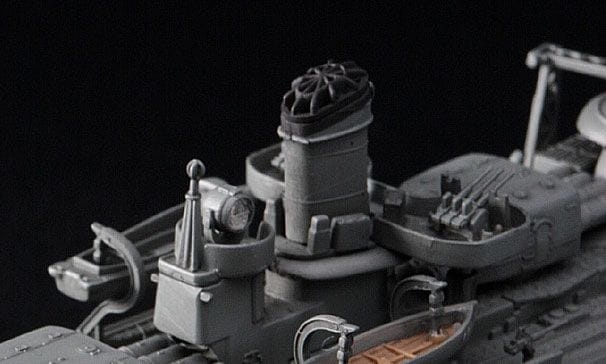 Zdjęcie dodatkowe produktu Japanese Destroyer Type Koh IJN Yukikaze Operation Ten-Go 1945 1:350 Hasegawa Z22