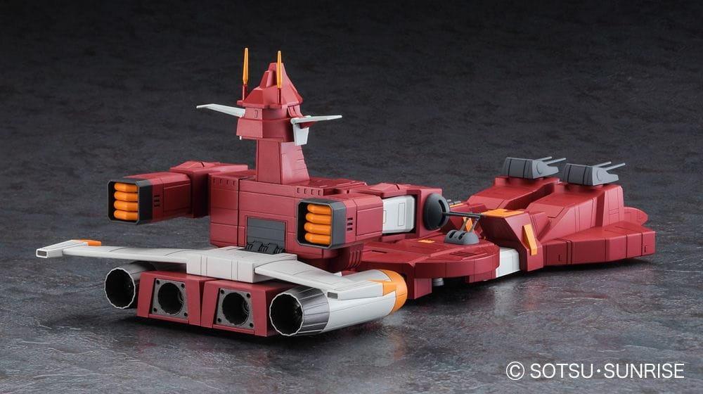 Zdjęcie dodatkowe produktu Walker Machine Xabungle Irongear 2nd 1:500 Hasegawa 64813