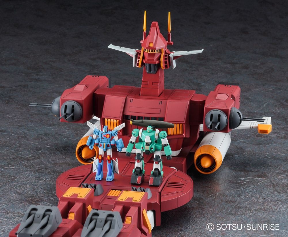 Zdjęcie dodatkowe produktu Walker Machine Xabungle Irongear 2nd 1:500 Hasegawa 64813