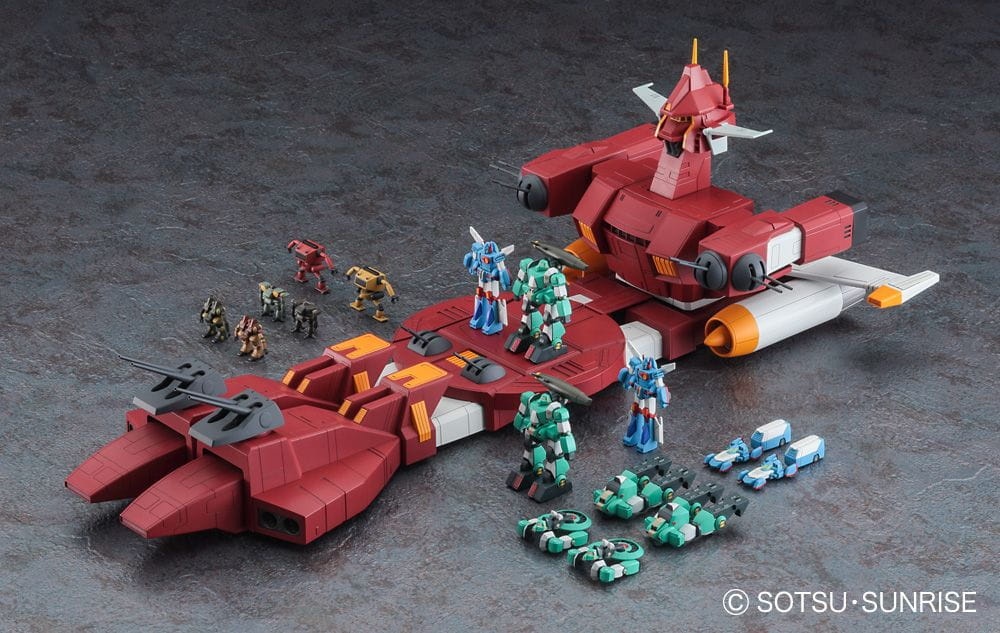 Zdjęcie dodatkowe produktu Walker Machine Xabungle Irongear 2nd 1:500 Hasegawa 64813