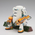 Zdjęcie dodatkowe produktu 20 MechatroWeGo No. 4, Power Arm. Orange Mochi 1:20 Hasegawa 64784