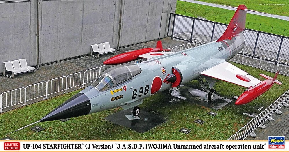 Zdjęcie główne produktu UF-104 Starfighter (J Version) J.A.S.D.F. IWOJIMA bezzałogowiec 1:48 Hasegawa 07527