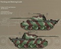 Zdjęcie dodatkowe produktu Panther Ausf. G (Late Production) Panzerkampfwagen V Sd.Kfz.171 1:35 Das Werk 35041