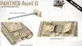 Zdjęcie dodatkowe produktu Panther Ausf. G (Late Production) Panzerkampfwagen V Sd.Kfz.171 1:35 Das Werk 35041