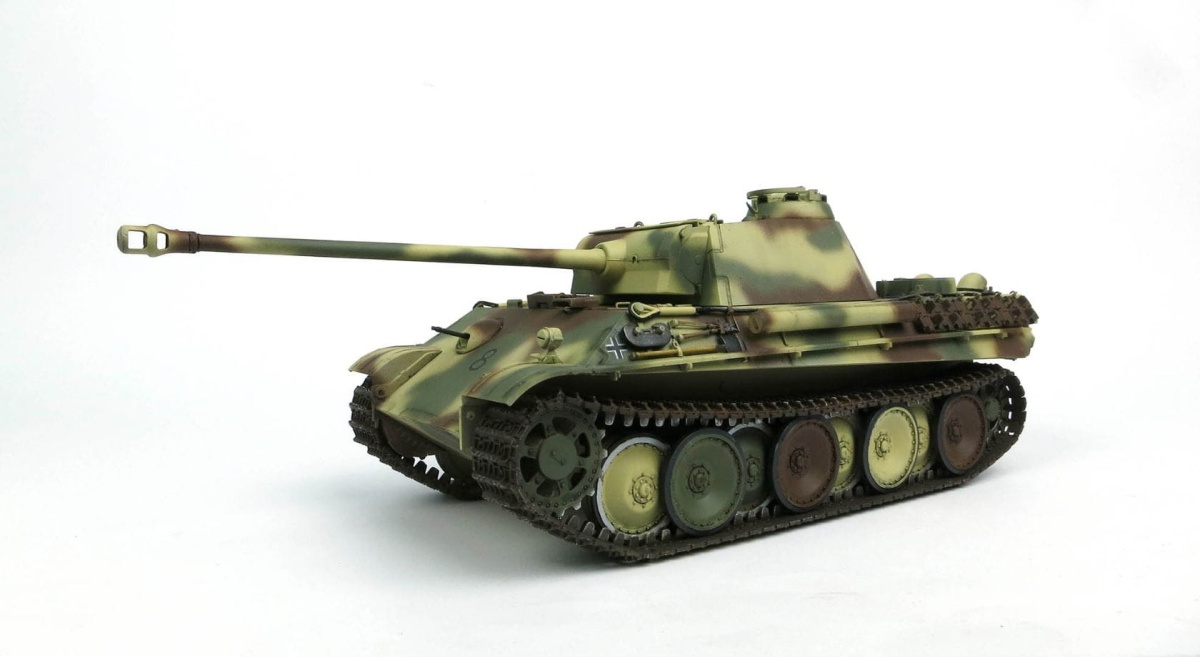 Zdjęcie dodatkowe produktu Panther Ausf. G (Late Production) Panzerkampfwagen V Sd.Kfz.171 1:35 Das Werk 35041