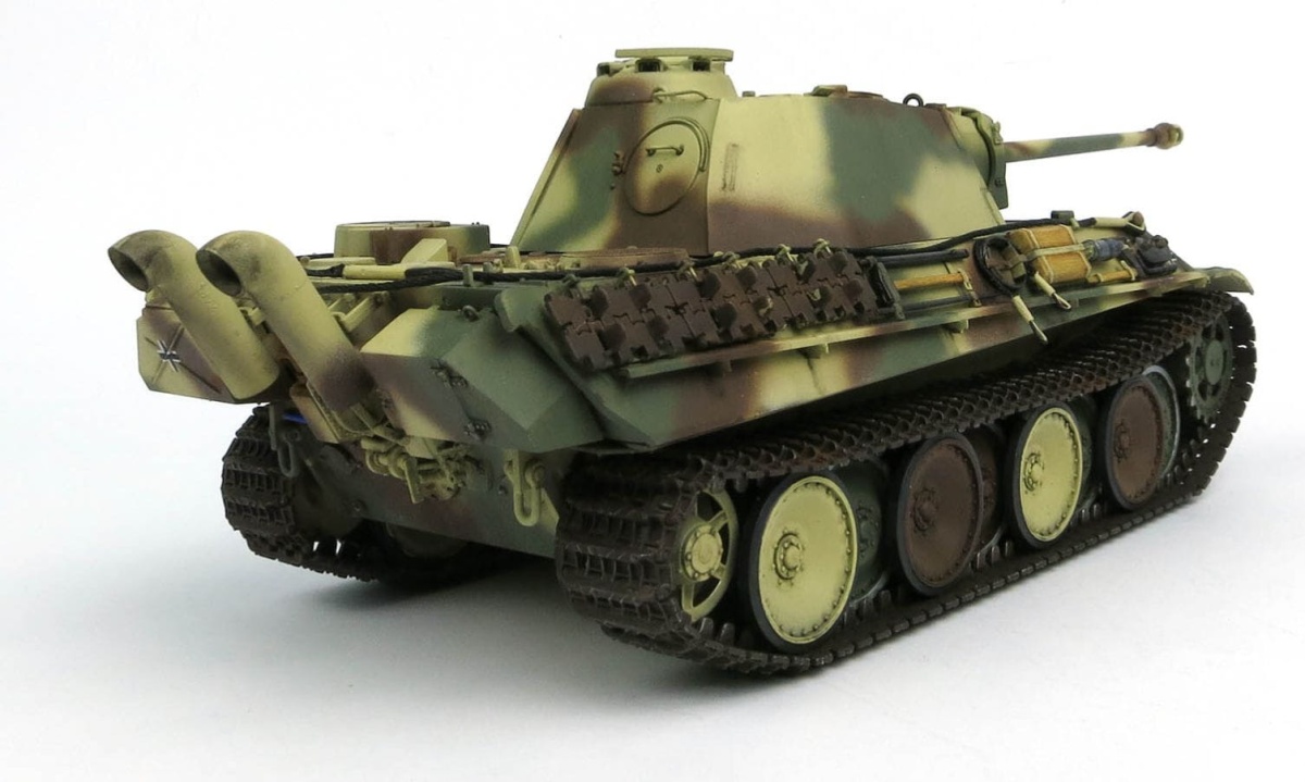 Zdjęcie dodatkowe produktu Panther Ausf. G (Late Production) Panzerkampfwagen V Sd.Kfz.171 1:35 Das Werk 35041