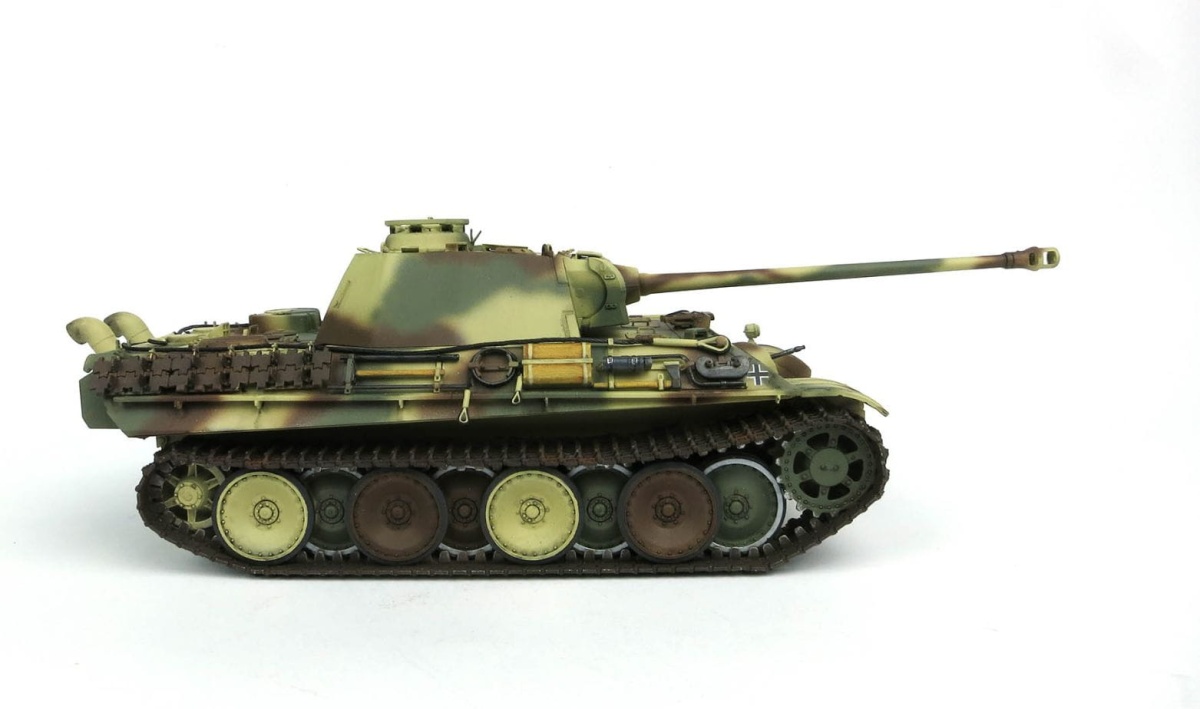 Zdjęcie dodatkowe produktu Panther Ausf. G (Late Production) Panzerkampfwagen V Sd.Kfz.171 1:35 Das Werk 35041