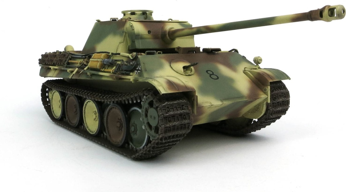 Zdjęcie dodatkowe produktu Panther Ausf. G (Late Production) Panzerkampfwagen V Sd.Kfz.171 1:35 Das Werk 35041