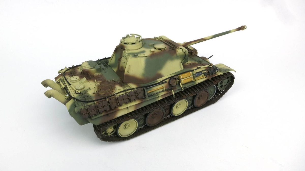 Zdjęcie dodatkowe produktu Panther Ausf. G (Late Production) Panzerkampfwagen V Sd.Kfz.171 1:35 Das Werk 35041