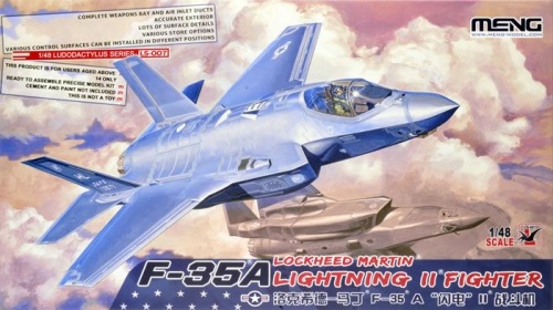 Lockheed Martin F-35A Lightning II 1:48 Meng LS007