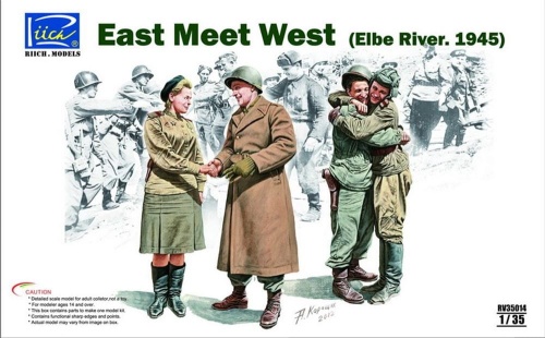 East meet West (Elbe River 1945) 1:35 Riich.Models RV35014