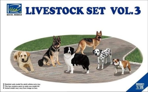 Livestock Set Vol. 3 1:35 Riich.Models RV35021