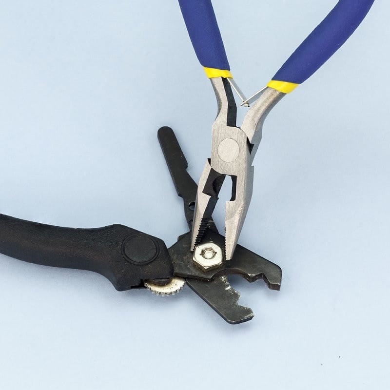 Zdjęcie dodatkowe produktu Szczypce uniwersalne (kombinerki precyzyjne) (125mm) Modelcraft Shesto PPL6002