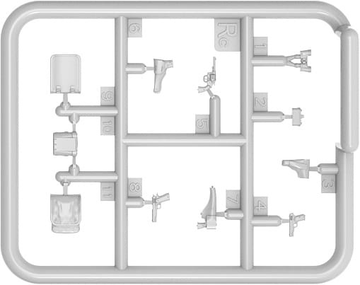 Zdjęcie dodatkowe produktu US Weapons and Equipment for Tank Crew and Infantry 1:35 MiniArt 35334