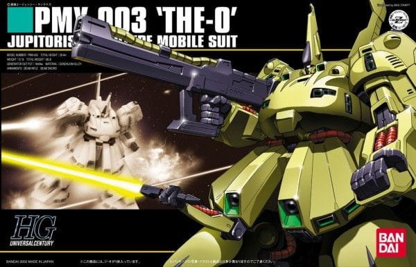 Zdjęcie główne produktu Gunpla PMX-003 THE-O HGUC 1:144