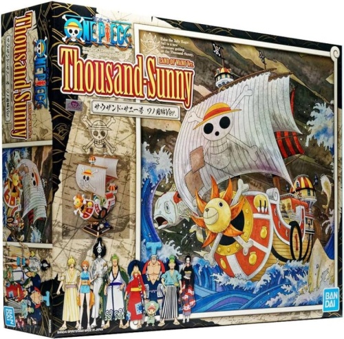Thousand Sunny Land of Wano (One Piece) Bandai