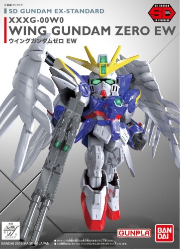 Gunpla Gundam Zero EW SDEX
