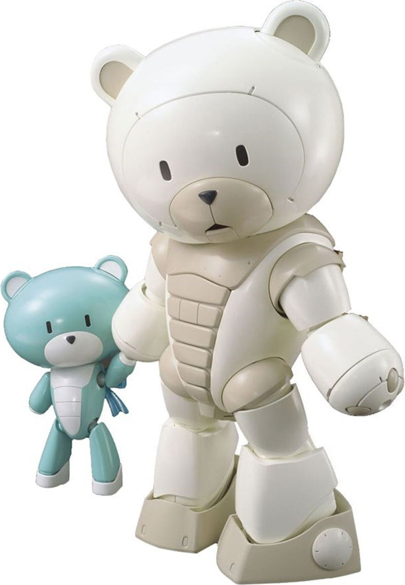 Zdjęcie dodatkowe produktu Gunpla KUMA-F Beargguy F HGBF 1:144