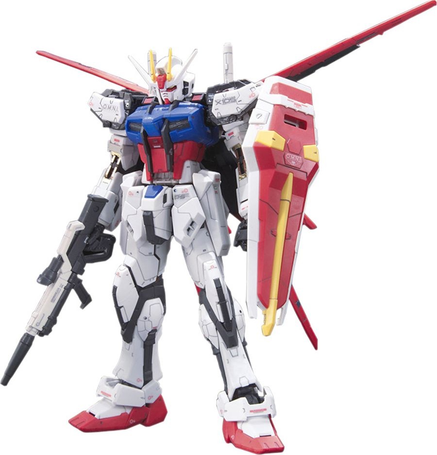 Zdjęcie dodatkowe produktu Gunpla GAT-X105+AQM/E-X01 Aile Strike Gundam RG 1:144