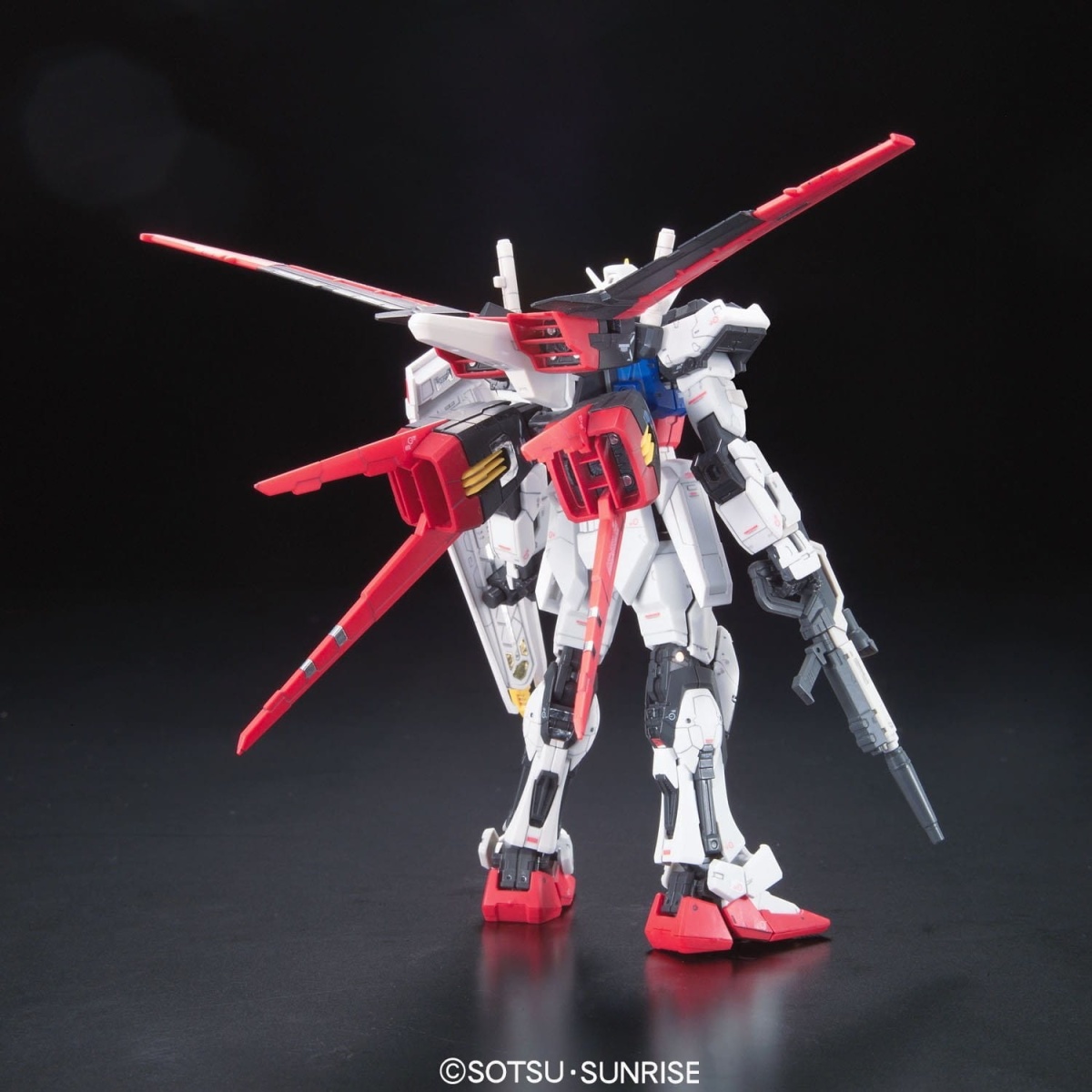 Zdjęcie dodatkowe produktu Gunpla GAT-X105+AQM/E-X01 Aile Strike Gundam RG 1:144