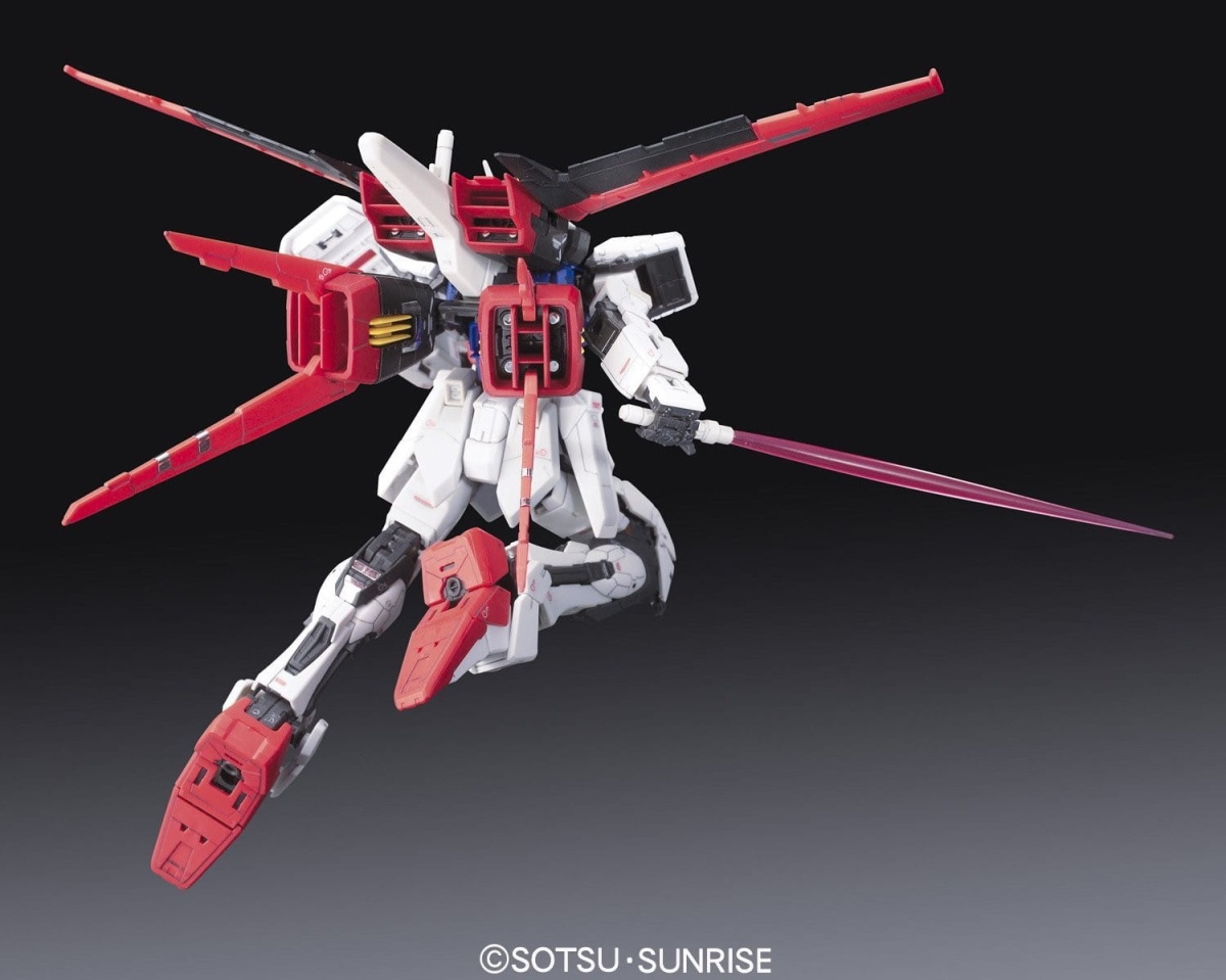 Zdjęcie dodatkowe produktu Gunpla GAT-X105+AQM/E-X01 Aile Strike Gundam RG 1:144
