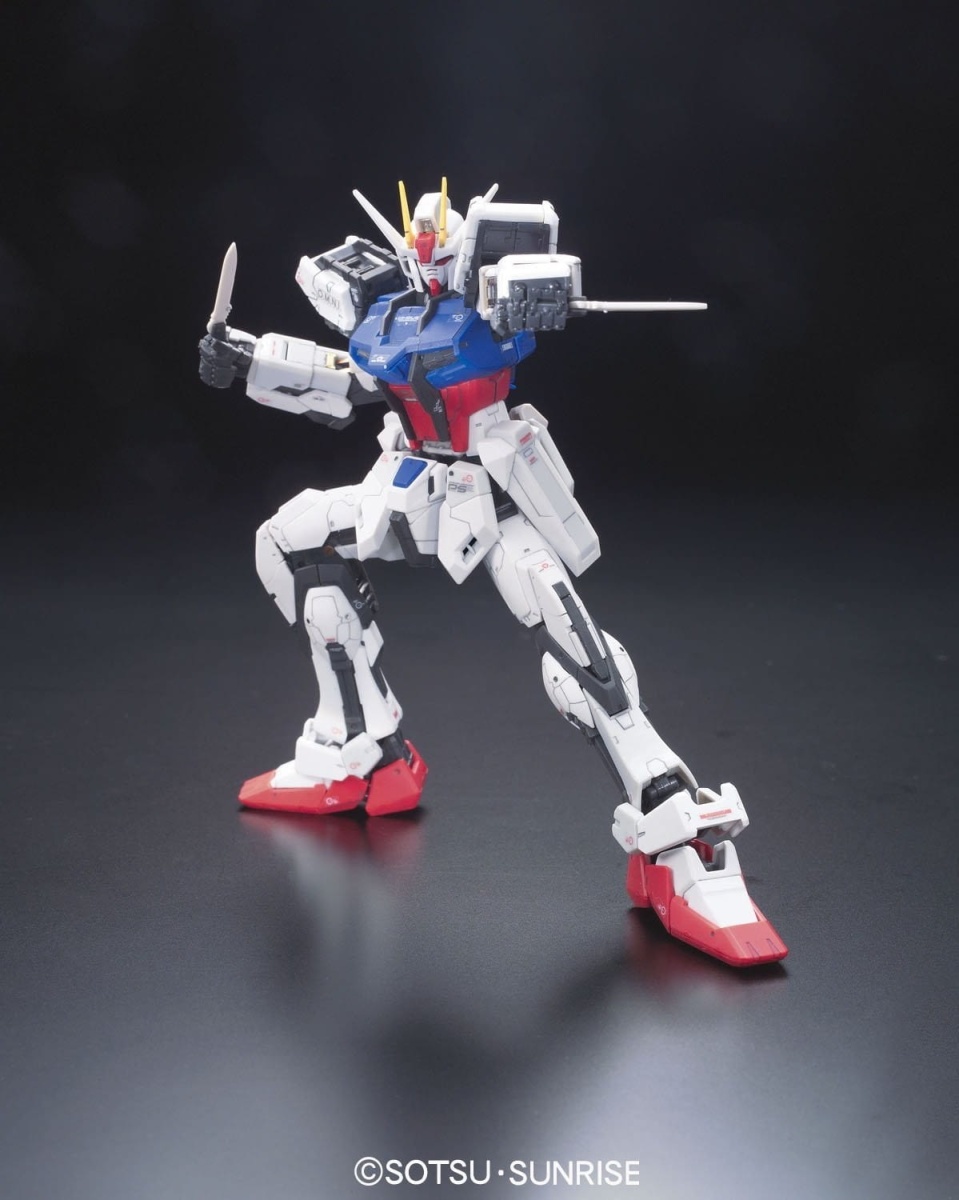 Zdjęcie dodatkowe produktu Gunpla GAT-X105+AQM/E-X01 Aile Strike Gundam RG 1:144