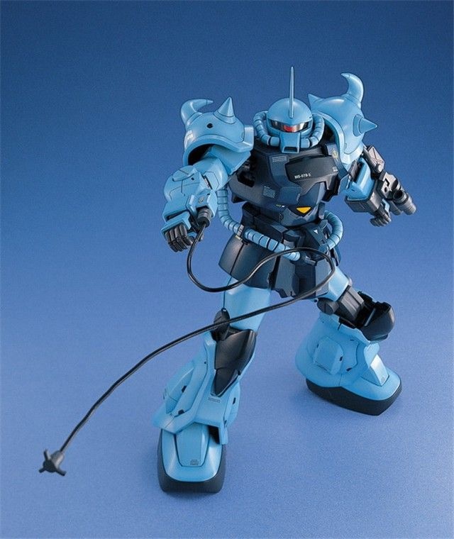 Zdjęcie dodatkowe produktu Gunpla MS-07B-3 Gouf Custom MG 1:100