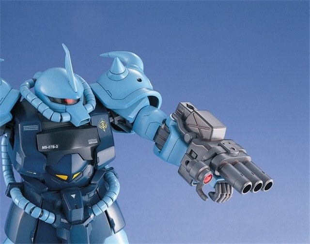 Zdjęcie dodatkowe produktu Gunpla MS-07B-3 Gouf Custom MG 1:100