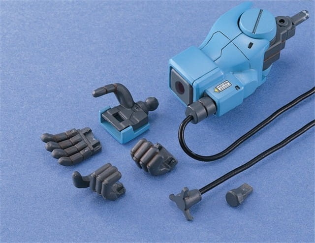 Zdjęcie dodatkowe produktu Gunpla MS-07B-3 Gouf Custom MG 1:100
