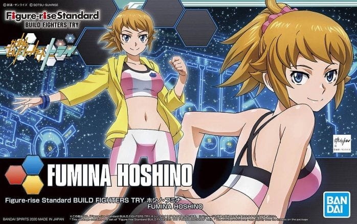 Zdjęcie główne produktu Figurka do składania Fumina Hoshino FRS Figure-rise Standard