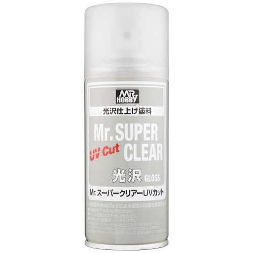 Mr. Color B-522 Mr. Super Clear UV Cut Gloss 170ml
